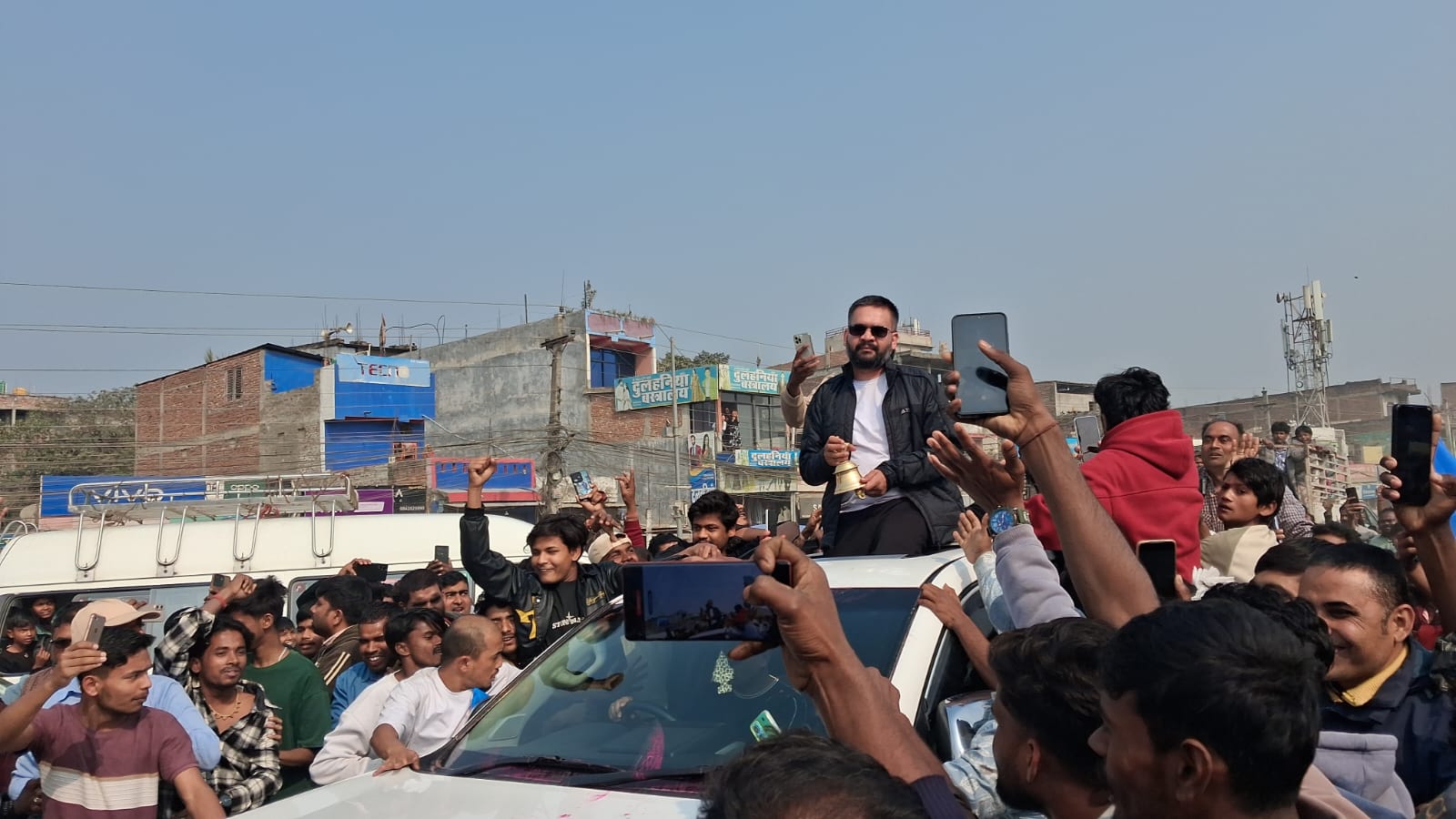 सिराहा पुगेर बालेनले भने, मधेशको विकासप्रति रास्वपा प्रतिबद्ध छ